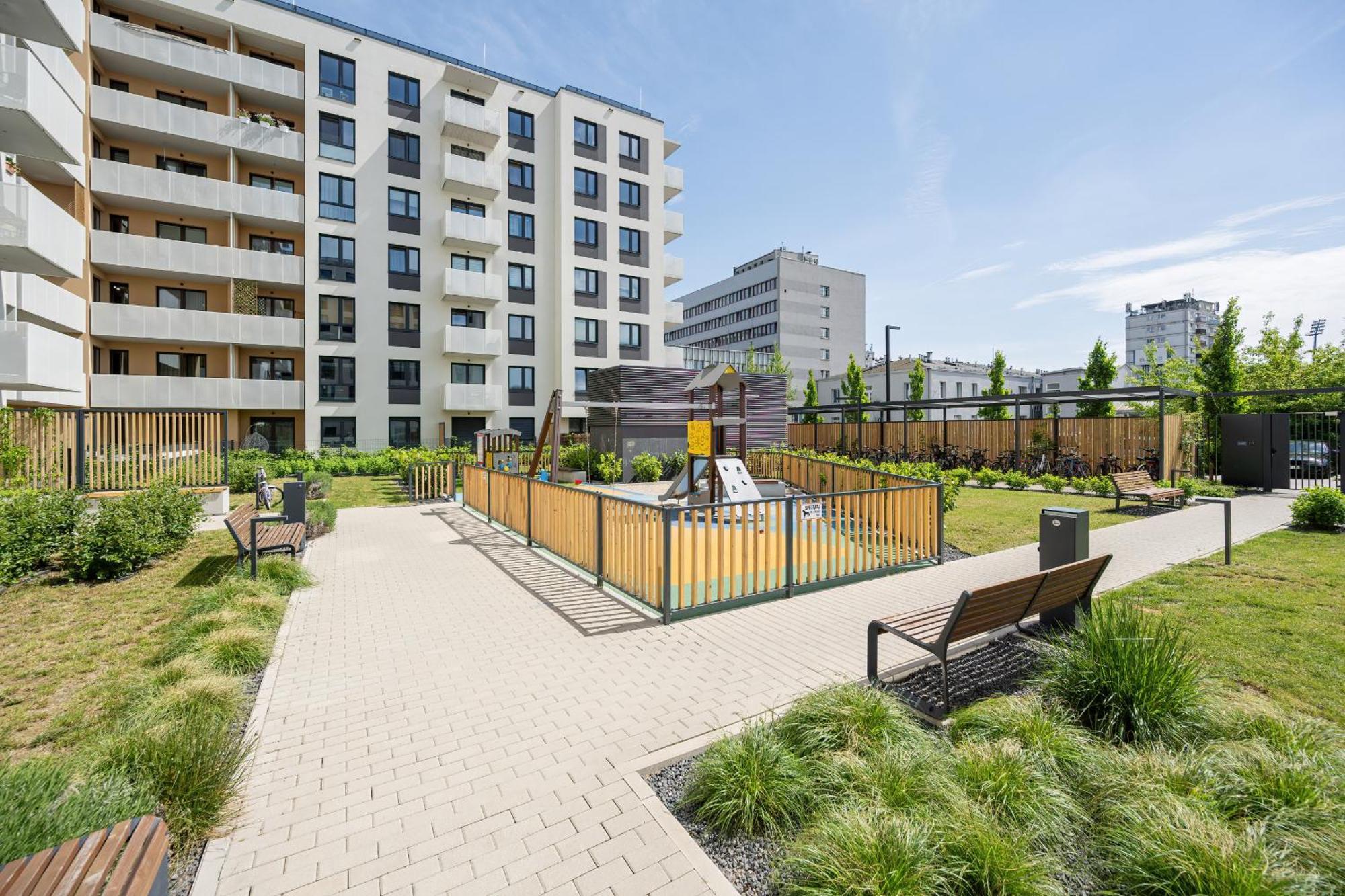 Miedziana Bright Apartment With Balcony And Parking Wroclaw By Noclegi Renters Exterior photo
