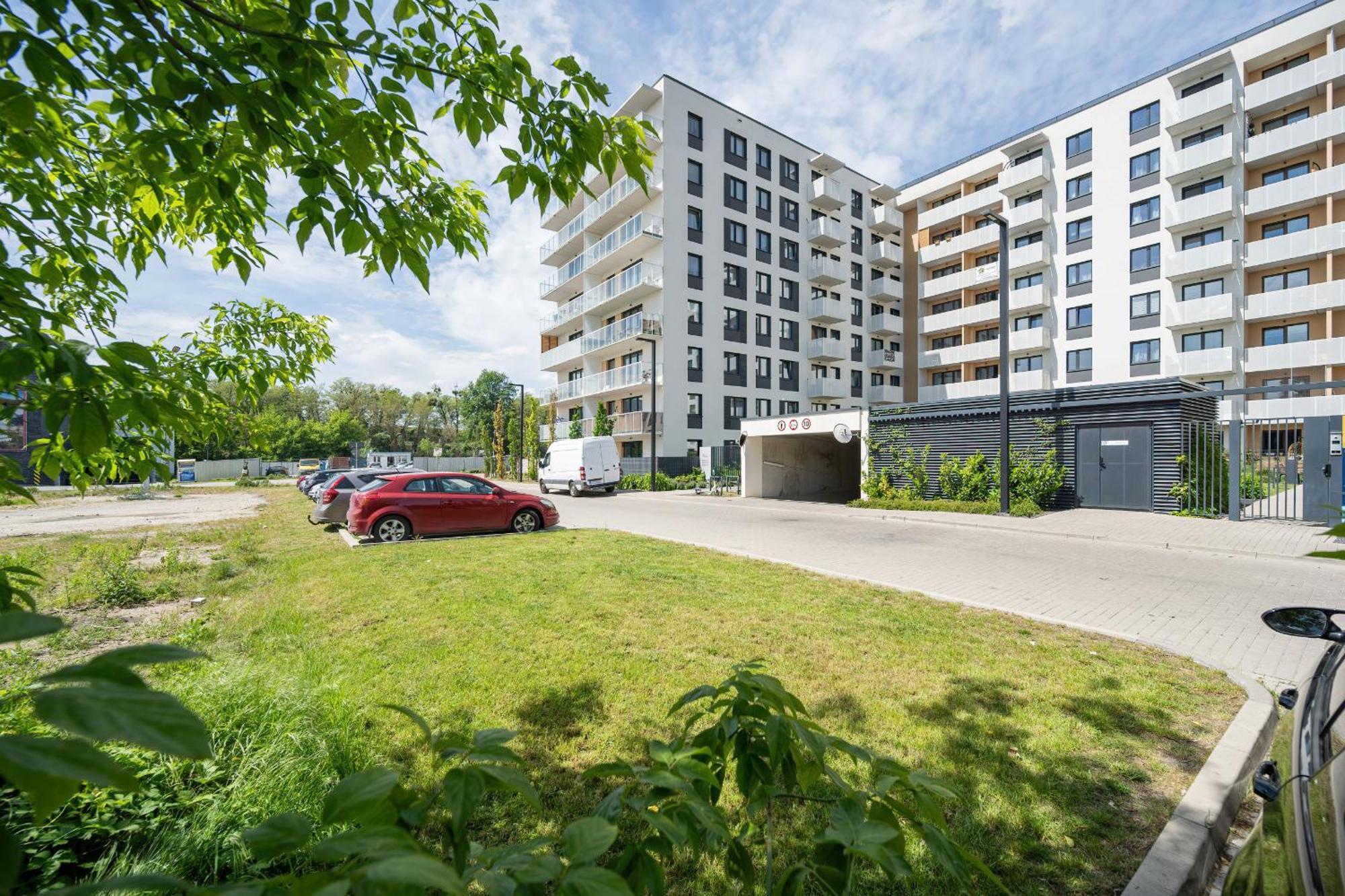 Miedziana Bright Apartment With Balcony And Parking Wroclaw By Noclegi Renters Exterior photo